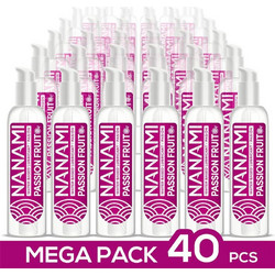 Nanami Water Based Lubricant Passion Fruit 40x150ml