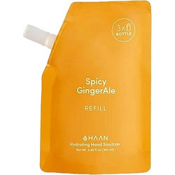 HAAN Hydrating Hand Sanitizer Refill Spicy GingerAle 100ml