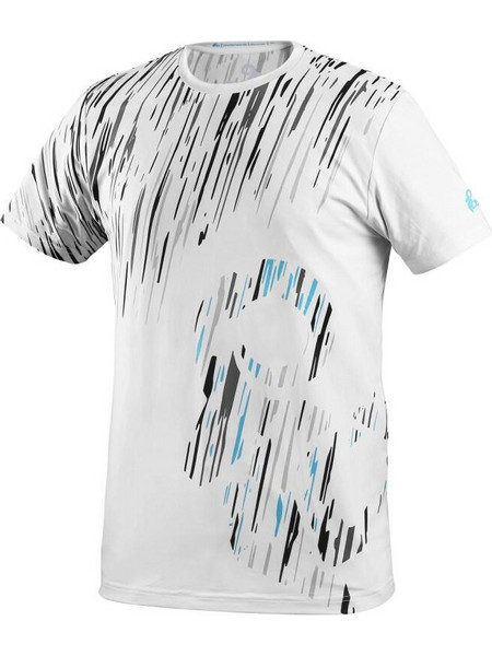 T-shirt CXS SPORTY COOL κοντομάνικο λευκο Coolmax 92% πολυεστέρας 8% ελαστάνη 120 g/m2