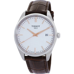 Tissot Ανδρικό Ρολόι με Μαύρο Δερμάτινο Λουράκι T150.410.16.031.00