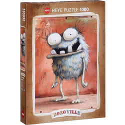 Puzzle Heye Puzzle Monsta Hi 1000 Κομμάτια