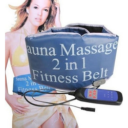 Ζώνη Αδυνατίσματος και μασάζ 2 σε 1 Sauna Belt