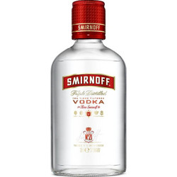 Smirnoff Red Βότκα 37.5% 200ml