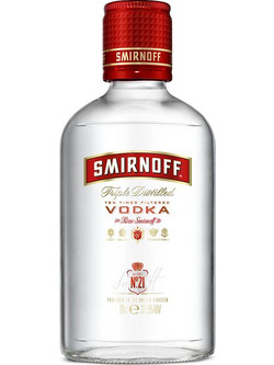 Smirnoff Red Βότκα 37.5% 200ml