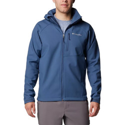 Columbia a Cascade Ridge III Softshell Αθλητικό Ανδρικό Μπουφάν Χειμωνιάτικο Softshell Αδιάβροχο Αντιανεμικό Πετρόλ 2090412-478