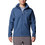 Columbia a Cascade Ridge III Softshell Αθλητικό Ανδρικό Μπουφάν Χειμωνιάτικο Softshell Αδιάβροχο Αντιανεμικό Πετρόλ 2090412-478