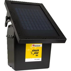 Τροφοδοτικό Ηλεκτρικής Περίφραξης SHOCKSTAR S70 SOLAR Με Μπαταρία HORIZONT
