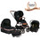 Bebe Stars Jewel Καρότσι Μωρού 3 σε 1 Volcano Black