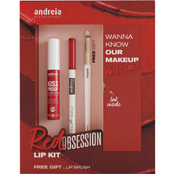 Andreia Red Obsession Lip Kit