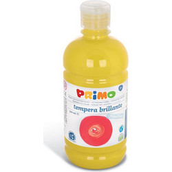 Τέμπερα Primo σε μπουκάλι 500ml lemon κίτρινο (202BR500211)