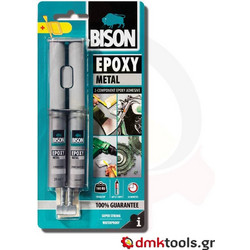 Bison Epoxy Μεταl - Ειδικη Για Μεταλλα