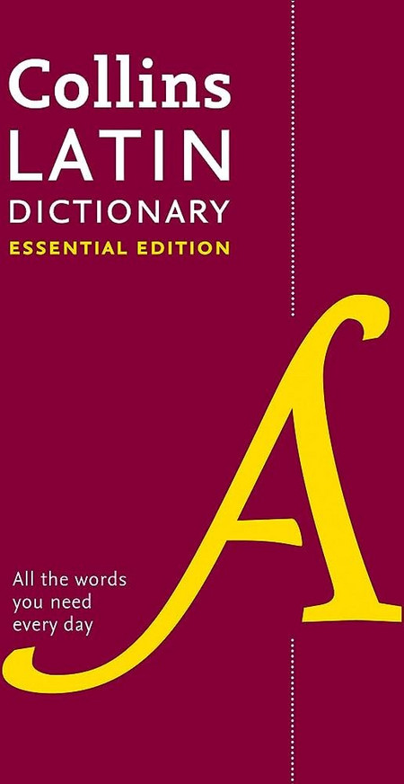 COLLINS Latin Dictionary Essential Edition