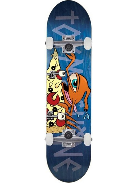 Toy Machine Pizza Sect Complete Skate 7.75