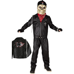 Παιδική Αποκριάτικη Στολή Hell Biker 781