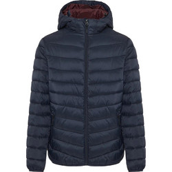 Funky Buddha Traveller Αθλητικό Ανδρικό Μπουφάν Χειμωνιάτικο Puffer Navy Μπλε FBM010-002-01