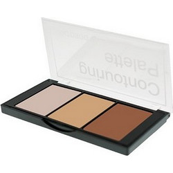 Dorothy L Contouring 3 Bronzer & Highlighter Palette