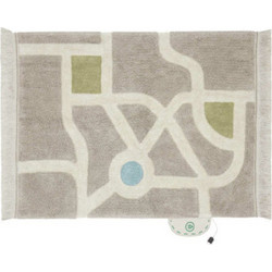 Lorena Canals Χαλί δωματίου EcoCity 120 x 170 εκ