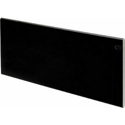 Adax Neo 10 KDT Black Θερμοπομπός Τοίχου 1000W με Θερμοστάτη
