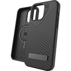 Θήκη Apple iPhone 15 Pro Max - Zagg Denali Snap Case With Kickstand Αντοχή Πτώσης έως 4.8 Μέτρα - Μαύρο