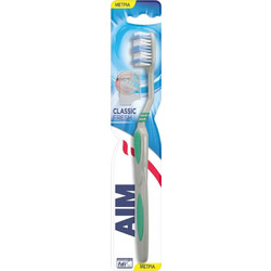 Aim Classic Fresh Medium Οδοντόβουρτσα Πράσινη