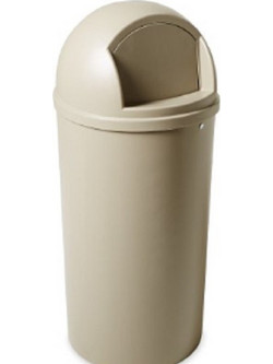 Πλαστικός κάδος Rubbermaid Marshal Classic 95lt Κωδ: FG817088 17D