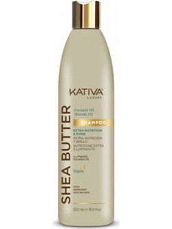 Kativa Shea Butter Coconut Marula & Oil Σαμπουάν 550ml