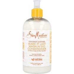 Shea Moisture Coconut Custard Wash N'Go Conditioner 384ml