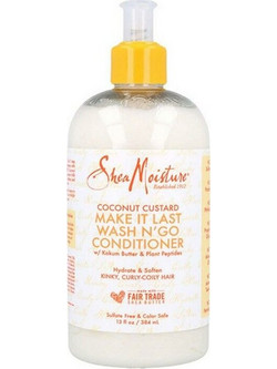Shea Moisture Coconut Custard Wash N'Go Conditioner 384ml