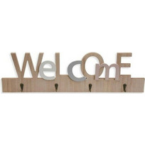 Κρεμάστρα Πόρτασς Welcome (4 x 18 x 59 cm)