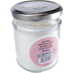 473698 ΑΡΩΜΑΤΙΚΟ ΚΕΡΙ, 212 ML, ΜΕ ΑΡΩΜΑ ΠΟΥΔΡΑΣ