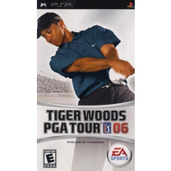 Tiger Woods PGA Tour 06 Used PSP