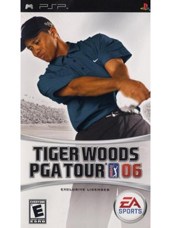 Tiger Woods PGA Tour 06 Used PSP