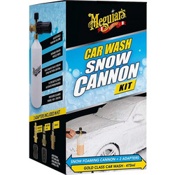 Meguiar's Κιτ Αφρού με Αντάπτορες και Δοχείο Ψεκασμού YG192000EU