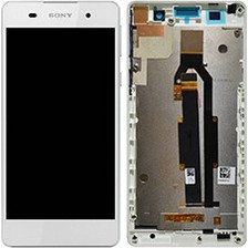 Original Οθόνη Sony E5603 Xperia M5 White & Μηχανισμός αφής
