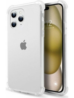 Κάλυμμα Κινητού PcCom iPhone 15 Pro Διαφανές Apple