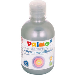 Τέμπερα Δοχείο Metallic Ασημί 300ml