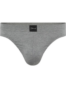 Slip Skiny 86759-3373 ανθρακί Skiny Γκρι Ανθρακί