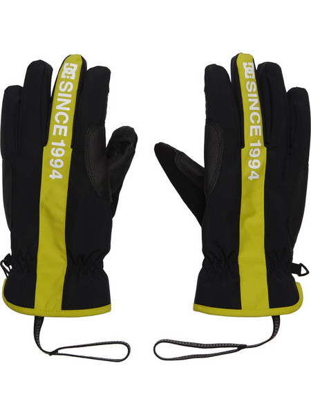 DC 'SALUTE' SNOW ΓΑΝΤΙΑ ΑΝΔΡΙΚΑ ADYHN03034-KVJ0 (KVJ0/BLACK)