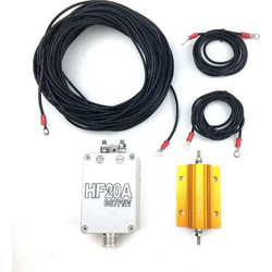 Κεραία σύρματος HF20A για τα HF 1.5-30MHz 100W