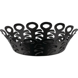 Alessi Μπολ Ατσάλι Μαύρο Vimini BM21/25 B - Alessi