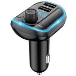 BLUETOOTH CAR FM TRANSMITTER - CHARGER 3.1A