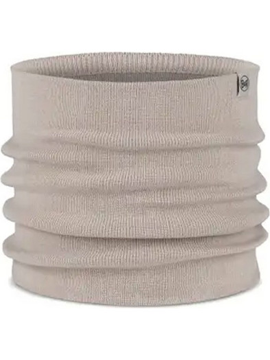 BUFF - KNITTED NECKWARMER LILON BIRCH GRAY