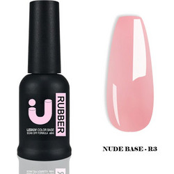 Uno Color 03 Rubber Base Ημιμόνιμο Βερνίκι Νυχιών 8ml