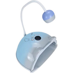 Λάμπα πολυμερισμού 2σε1 UV LED HS-887 48W rainbow 3