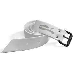 Ζώνη Μασσαλίας C4 Marseillaise Silicone Belt With Nylon Buckle Λευκό