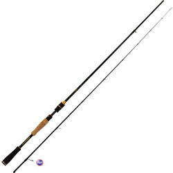 Sim Engineering Iwa Καλάμι Ψαρέματος για Jigging Carbon Δίσπαστο 2.25m 1.5-10gr