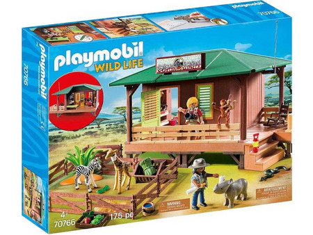 Playmobil Ranger Station With Animal Breeding για 4+ Ετών 70766