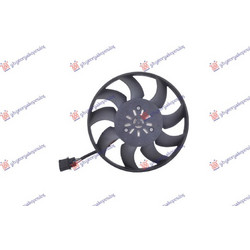 ΒΕΝΤΙΛΑΤΕΡ (ΜΟΤΕΡ+ΦΤΕΡΩΤΗ) 1.0 ΒΕΝΖΙΝΗ (500W) (360mm) για VW UP 19