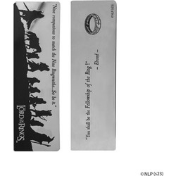 Lord of the Rings Metal bookmark Fellowship of the Ring - CR5651