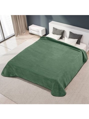Κουβέρτα Βελουτέ Μονή Ster Verde Belpla Πράσινο 160X220